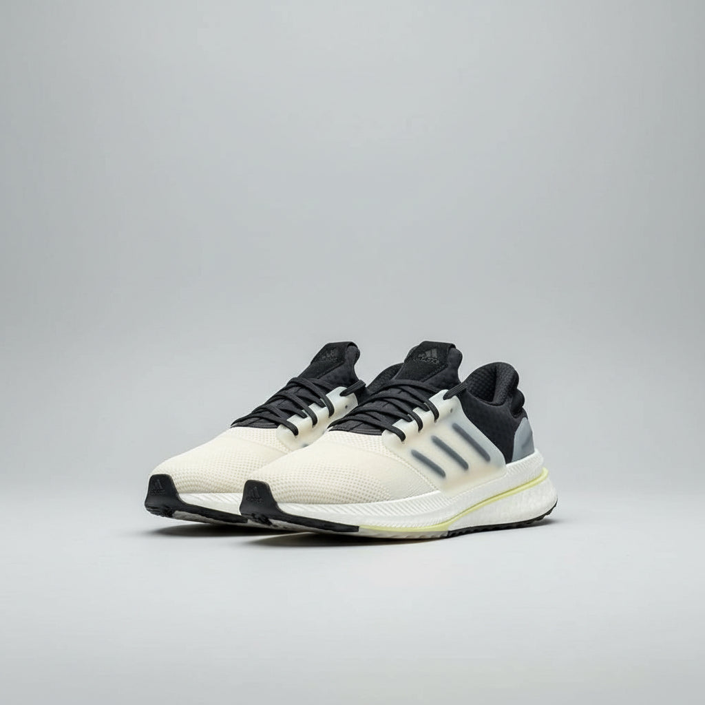 ADIDAS WHITE SNEAKERS SHOES